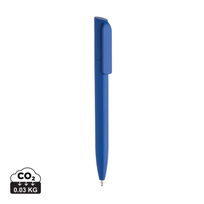Picture of POCKETPAL GRS CERTIFIED RECYCLED ABS MINI PEN in Royal Blue.