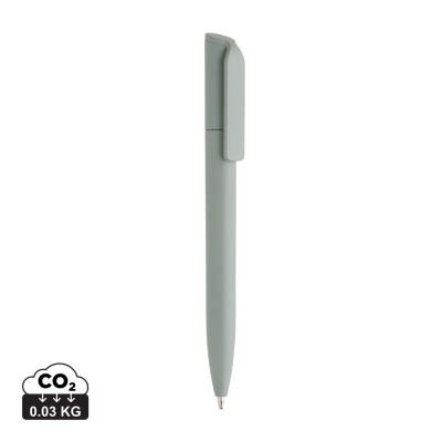Picture of POCKETPAL GRS CERTIFIED RECYCLED ABS MINI PEN in Green.