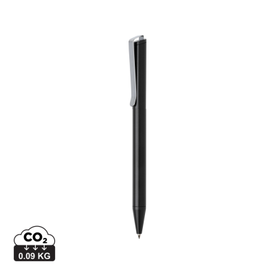 Picture of XAVI RCS CERTIFIED RECYCLED ALUMINIUM METAL PEN in Black