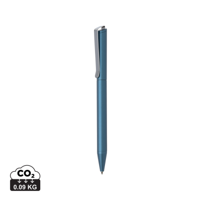 Picture of XAVI RCS CERTIFIED RECYCLED ALUMINIUM METAL PEN in Royal Blue.