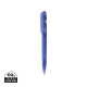 Picture of DEVIN GRS CERTIFIED RABS PEN CLEAR TRANSPARENT in Blue
