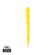 Picture of DEVIN GRS CERTIFIED RABS PEN CLEAR TRANSPARENT in Yellow