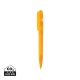 Picture of DEVIN GRS CERTIFIED RABS PEN CLEAR TRANSPARENT in Orange