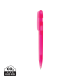 Picture of DEVIN GRS CERTIFIED RABS PEN CLEAR TRANSPARENT in Pink