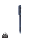 Picture of DEVIN GRS CERTIFIED RABS PEN CLEAR TRANSPARENT in Navy