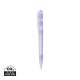 Picture of DEVIN GRS CERTIFIED RABS PEN CLEAR TRANSPARENT in Purple