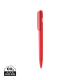Picture of DEVIN GRS CERTIFIED RABS PEN SOLID in Red