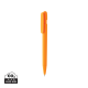 Picture of DEVIN GRS CERTIFIED RABS PEN SOLID in Orange