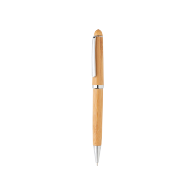 Picture of BAMBOO PEN in Box in Brown.