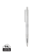 Picture of X3 GRS RECYCLED PC PLASTIC PEN FROSTED in White