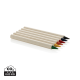 Picture of MICKI GRS INFINITY 6PC COLOURING PENCIL SET in White