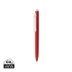 Picture of VIBE GRS CERTIFIED R-ABS PEN with Ultra Glide Ink in Red, White