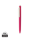 Picture of VIBE GRS CERTIFIED R-ABS PEN with Ultra Glide Ink in Pink, White