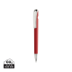 Picture of GLIDE GRS CERTIFIED R-ABS METAL CLIP PEN in Red