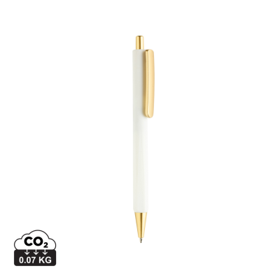 Picture of EDGE RCS THREE-SIDED PEN LUXURY in White