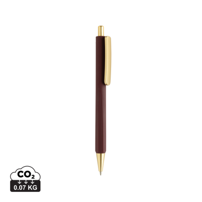 Picture of EDGE RCS THREE-SIDED PEN LUXURY in Red
