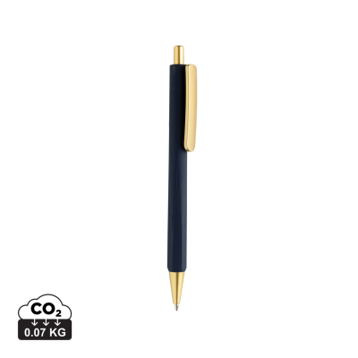 Picture of EDGE RCS THREE-SIDED PEN LUXURY in Navy