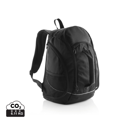 Picture of FLORIDA BACKPACK RUCKSACK PVC FREE in Black.
