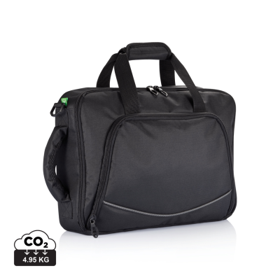 Picture of FLORIDA LAPTOP BAG PVC FREE in Black.