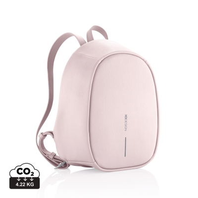 Picture of ELLE FASHION, ANTI-THEFT BACKPACK RUCKSACK in Pink.