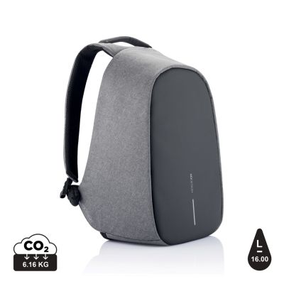 Picture of BOBBY PRO ANTI-THEFT BACKPACK RUCKSACK in Grey