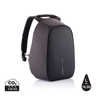 Picture of BOBBY HERO REGULAR ANTI-THEFT BACKPACK RUCKSACK in Black