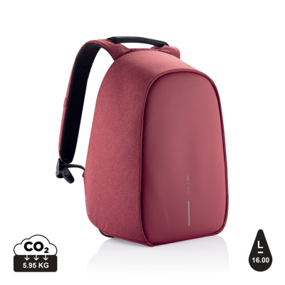 Picture of BOBBY HERO REGULAR ANTI-THEFT BACKPACK RUCKSACK in Red