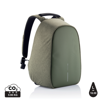 Picture of BOBBY HERO REGULAR ANTI-THEFT BACKPACK RUCKSACK in Green