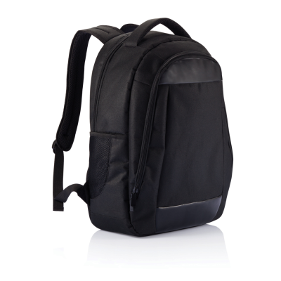 Picture of BOARDROOM LAPTOP BACKPACK RUCKSACK PVC FREE in Black