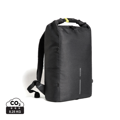 Picture of URBAN LITE ANTI-THEFT BACKPACK RUCKSACK in Black.