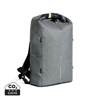 Picture of URBAN LITE ANTI-THEFT BACKPACK RUCKSACK in Grey