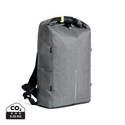 Picture of URBAN LITE ANTI-THEFT BACKPACK RUCKSACK in Grey.