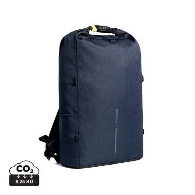 Picture of URBAN LITE ANTI-THEFT BACKPACK RUCKSACK in Navy Blue.