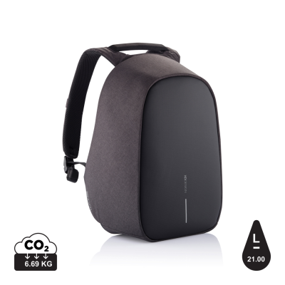 Picture of BOBBY HERO XL ANTI-THEFT BACKPACK RUCKSACK in Black
