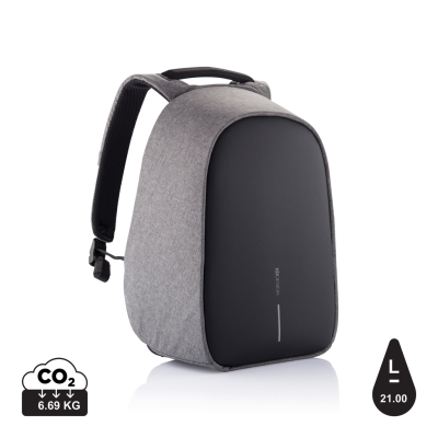 Picture of BOBBY HERO XL ANTI-THEFT BACKPACK RUCKSACK in Grey
