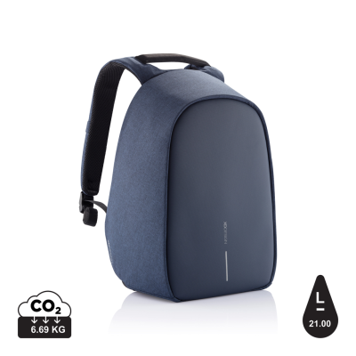 Picture of BOBBY HERO XL ANTI-THEFT BACKPACK RUCKSACK in Navy Blue