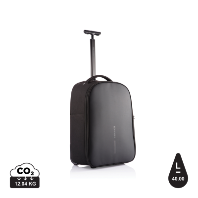 Picture of BOBBY BACKPACK RUCKSACK TROLLEY in Black.