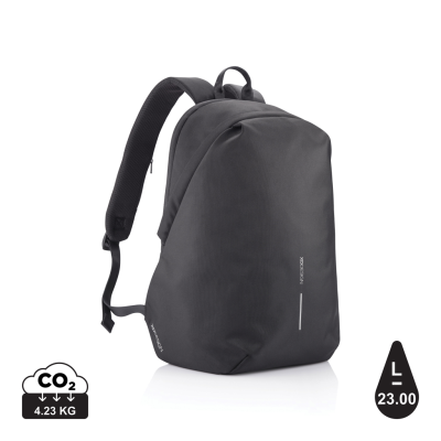 Picture of BOBBY SOFT, ANTI-THEFT BACKPACK RUCKSACK in Black.