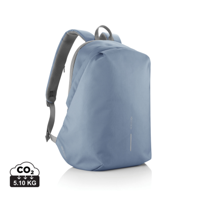 Picture of BOBBY SOFT, ANTI-THEFT BACKPACK RUCKSACK in Blue, Grey