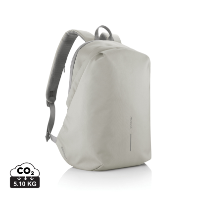 Picture of BOBBY SOFT, ANTI-THEFT BACKPACK RUCKSACK in Grey, Grey