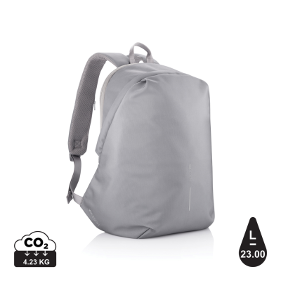 Picture of BOBBY SOFT, ANTI-THEFT BACKPACK RUCKSACK in Grey.