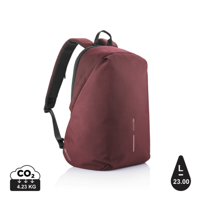 Picture of BOBBY SOFT, ANTI-THEFT BACKPACK RUCKSACK in Red