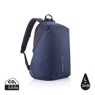 Picture of BOBBY SOFT, ANTI-THEFT BACKPACK RUCKSACK in Navy