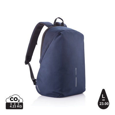 Picture of BOBBY SOFT, ANTI-THEFT BACKPACK RUCKSACK in Navy.