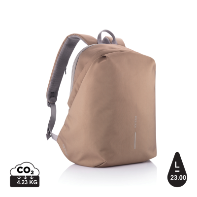 Picture of BOBBY SOFT, ANTI-THEFT BACKPACK RUCKSACK in Brown