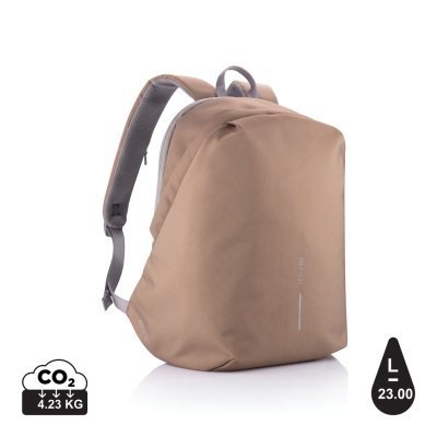 Picture of BOBBY SOFT, ANTI-THEFT BACKPACK RUCKSACK in Brown.