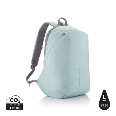 Picture of BOBBY SOFT, ANTI-THEFT BACKPACK RUCKSACK in Green.