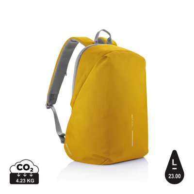 Picture of BOBBY SOFT, ANTI-THEFT BACKPACK RUCKSACK in Orange.