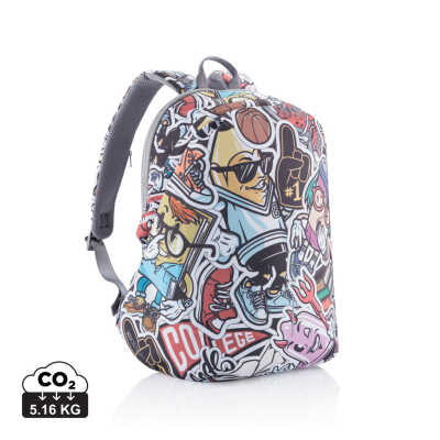 Picture of BOBBY SOFT ART, ANTI-THEFT BACKPACK RUCKSACK in Blue