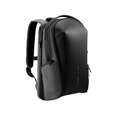 Picture of BIZZ BACKPACK RUCKSACK in Anthracite Grey, Black.